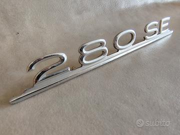 Logo Emblema Mercedes 280 SE