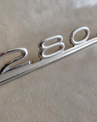 Logo Emblema Mercedes 280 SE