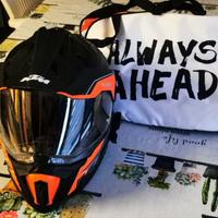 CASCO MOTO KTM