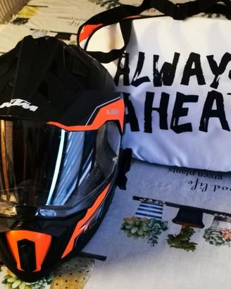 CASCO MOTO KTM