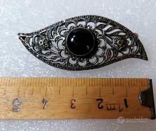 SPILLA IN ARGENTO 925 VINTAGE 