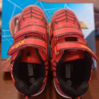 Scarpe bimbo Spiderman 