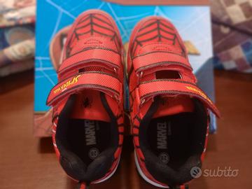 Scarpe bimbo Spiderman 