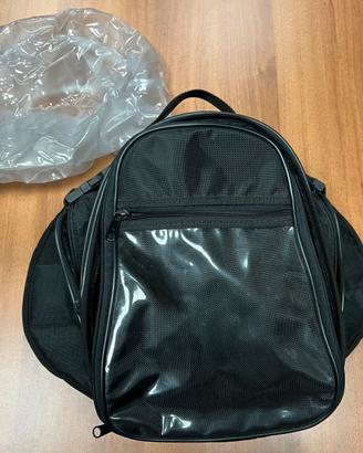 Zaino magnetico serbatoio moto