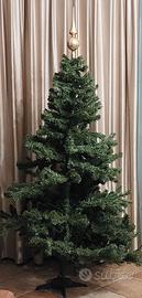 ALBERO DI NATALE CON PUNTALE OMAGGIO