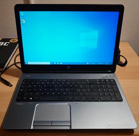 PC Portatile HP ProBook 655 G1 SSD 250GB 8GB Win10