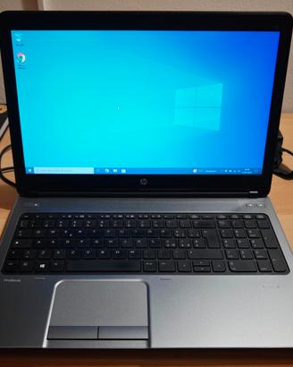 PC Portatile HP ProBook 655 G1 SSD 250GB 8GB Win10