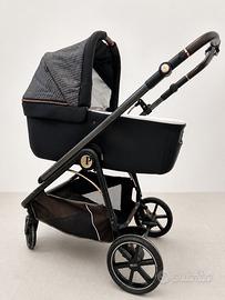 Trio PegPerego Fiat 500 completo + base auto