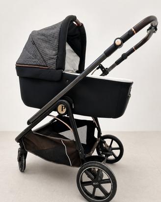 Trio PegPerego Fiat 500 completo + base auto