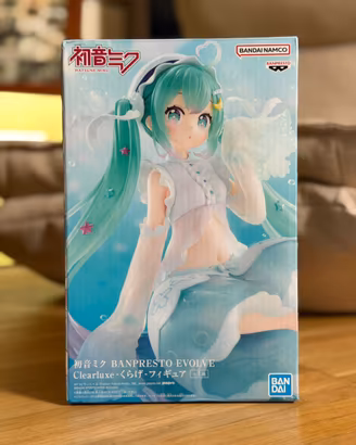 Hatsune Miku BANPRESTO EVOLVE Clearluxe Jellyfish