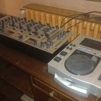 Impianto audio professionale Proel