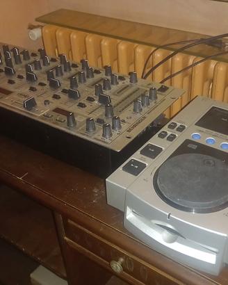 Impianto audio professionale Proel