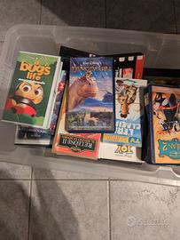 video cassette originali Disney 