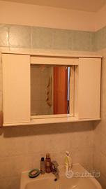 Specchiera bagno con ante