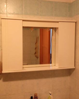 Specchiera bagno con ante