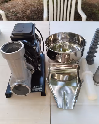spremipomodoro Reber 400W con scatola e accessori 