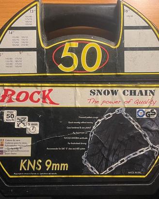 Catene da neve gruppo 50