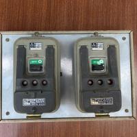 Interruttore vintage retro anni 70