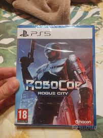 RoboCop Rouge City Ps5 PlayStation 5 nuovo