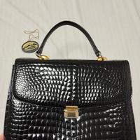 Borsa coccodrillo vintage