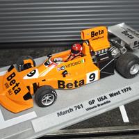March 761 GP USA 1976 V. Brambilla Fly Slotcar 