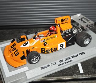 March 761 GP USA 1976 V. Brambilla Fly Slotcar 