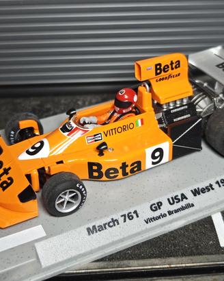 March 761 GP USA 1976 V. Brambilla Fly Slotcar 