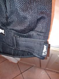 Giacca moto uomo estiva