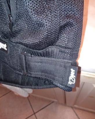 Giacca moto uomo estiva