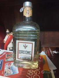 Bottiglia da collezione anni '60 sigillata GDF