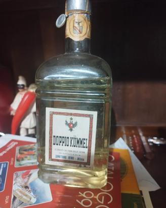Bottiglia da collezione anni '60 sigillata GDF