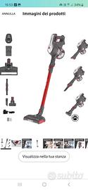 Hoover H-FREE 100 HF122GPT 011 Aspirapolvere 