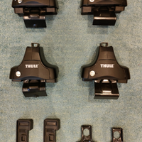 Rapid System 754 per barre portatutto Thule