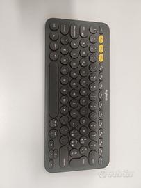 Logitech K380 Tastiera Wireless Multi-Device - Par