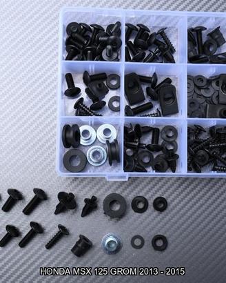 Kit viti per HONDA MSX 125 GROM 2013 - 2015