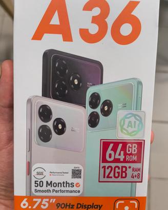 Zte a36 ancora imballato 