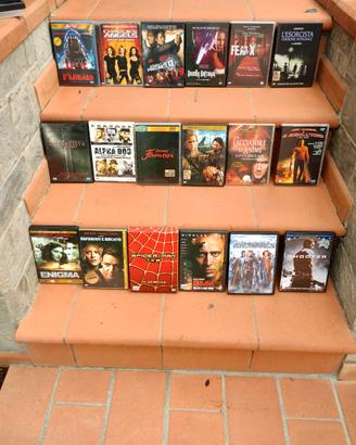 88  DVD del i genere Azione , thriller, horror 