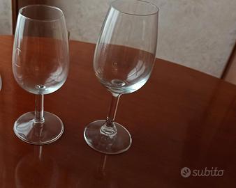bicchieri vetro