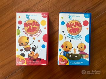 Videocassette VHS Rolie Polie Olie