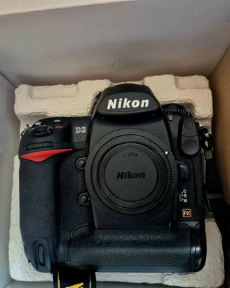 Nikon fotocamera reflex d3