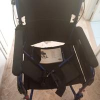 Sedia a Rotelle pieghevole