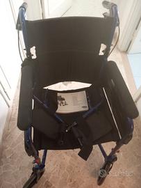 Sedia a Rotelle pieghevole