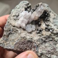 Minerali Cristallo Analcime Osilo Sardegna