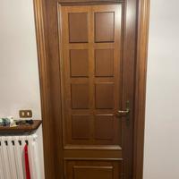 5 porte in legno massello