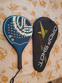 RACCHETTA PADEL SOFT CONTROL LIGHT 190 PADEL
