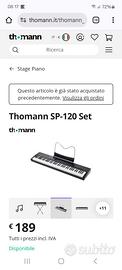 Tastiera Thomann SP120