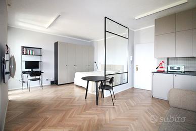 Monolocale metro mm San Donato - ampio e luminoso