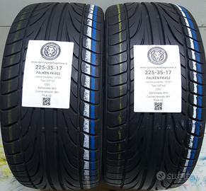 2 GOMME 225 35 17 FALKEN A75191