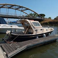 Gozzo libeccio 25 cabin cantiere mimì