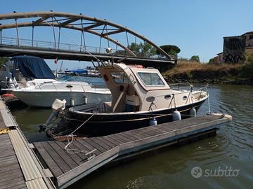 Gozzo libeccio 25 cabin cantiere mimì